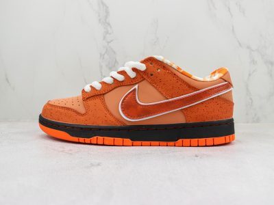 Tênis Nike Dunk Low SB Orange Lobster/Lagosta