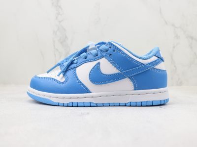 Tênis Nike Dunk Low – Azul/Branco