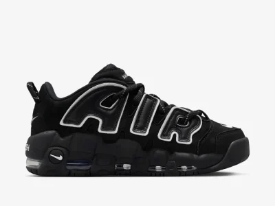 Nike Air More Uptempo Low AMBUSH Black