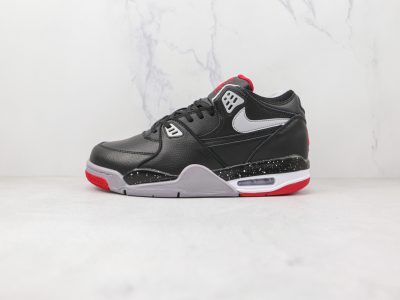 Tênis Air Jordan 4 Flight 89 Preto e Cinza