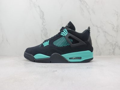 Tênis Air Jordan 4 Preto Tiffany