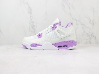 Tênis Air Jordan 4 Retro Purple Oreo