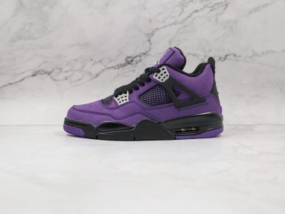 Tênis Air Jordan 4 Roxo (Exclusivo)