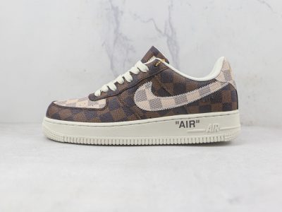 Tênis Nike Air Force 1 Louis Vuitton