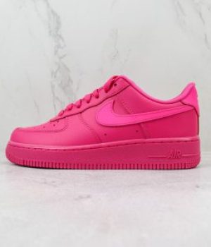 Tênis Nike Air Force 1 Pink