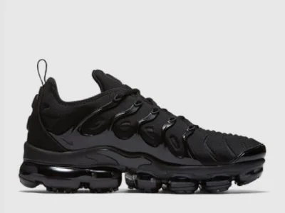 Tênis Nike Air VaporMax Plus todo preto